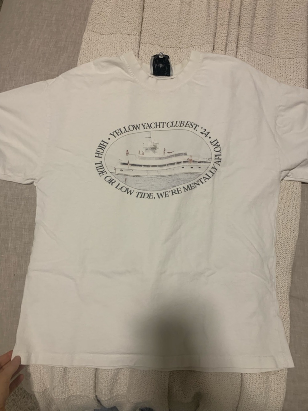 YLLW the Label Vintage tee